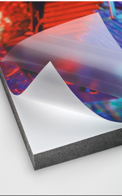 MOUNTING AND LAMINATING