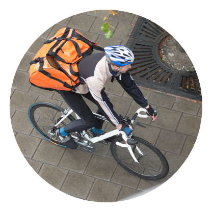 Delivery black and white printing services