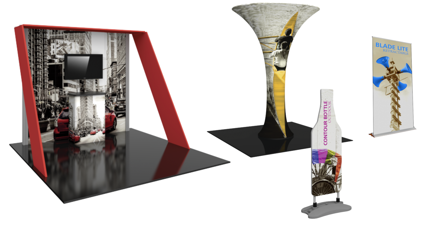 Exhibit Display Stands