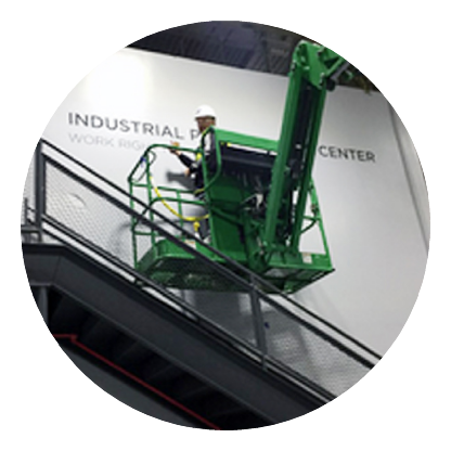 Installation graphic installation services