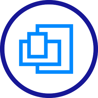 Services BW Icon black and white printing services