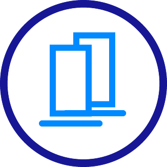 Services Displays Icon portable display products