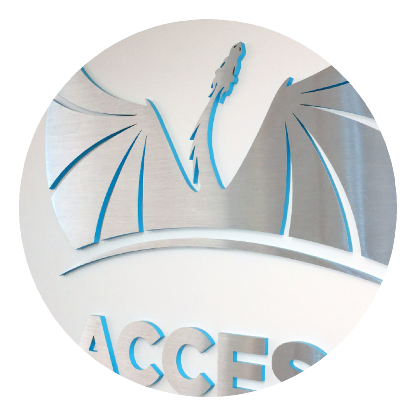 wayfinding signs printing and graphics