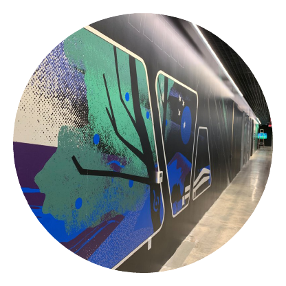 wall mural printing near me