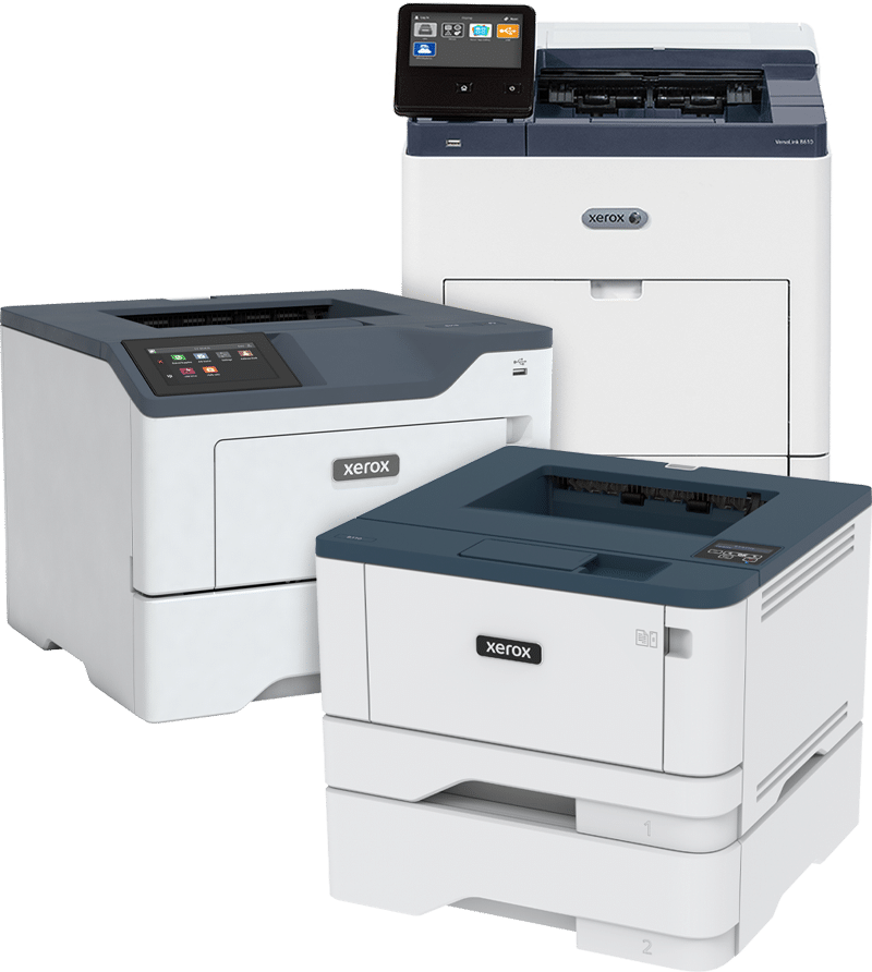 Xerox-Versalink-B310-Versalink-B410-Versalink-B610-Combination Xerox Black-and-White Printers - Xerox Versalink B310, B410 & B610