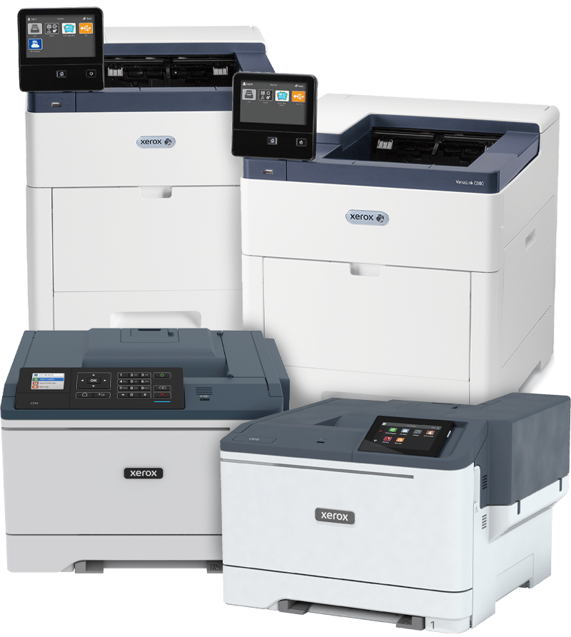 Xerox-Versalink-C310_Versalink-C410_Versalink-C500_Versalink-C600-Combination Xerox Color Printers - Xerox Versalink C310, C410, C500 & C600
